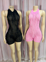 Pretty privileged Romper - Black