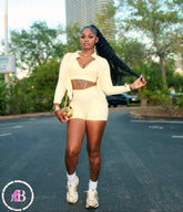 Vanilla Cream Soft life 3PC Set