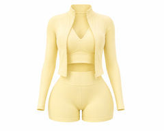 Vanilla Cream Soft life 3PC Set