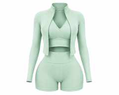 Minty Doll Soft Life 3PC Set
