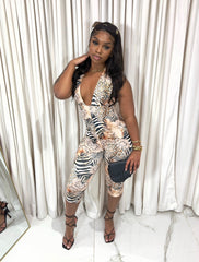Wild Intentions Romper