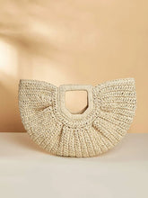 Straw Beach Bag