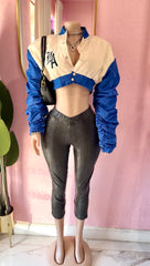 Run The City Cropped Jacket