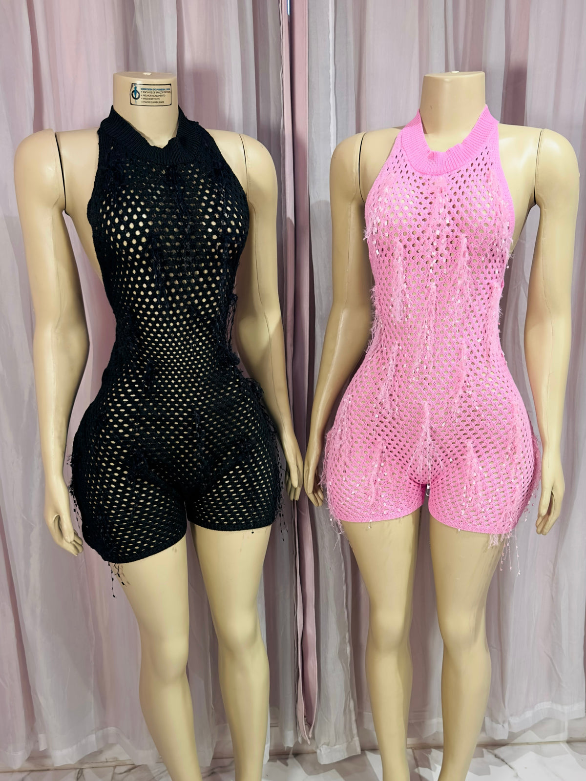 Pretty privileged Romper - Black
