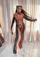 Load image into Gallery viewer, Pretty Threat Leather Set
