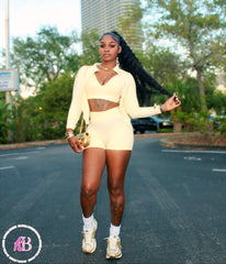 Vanilla Cream Soft life 3PC Set