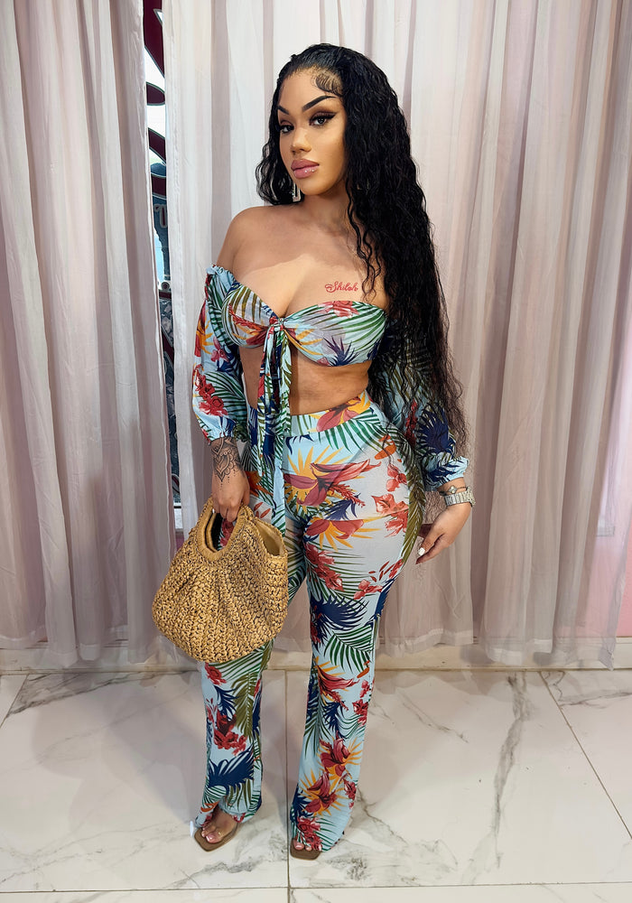 Island Girl Pants Set