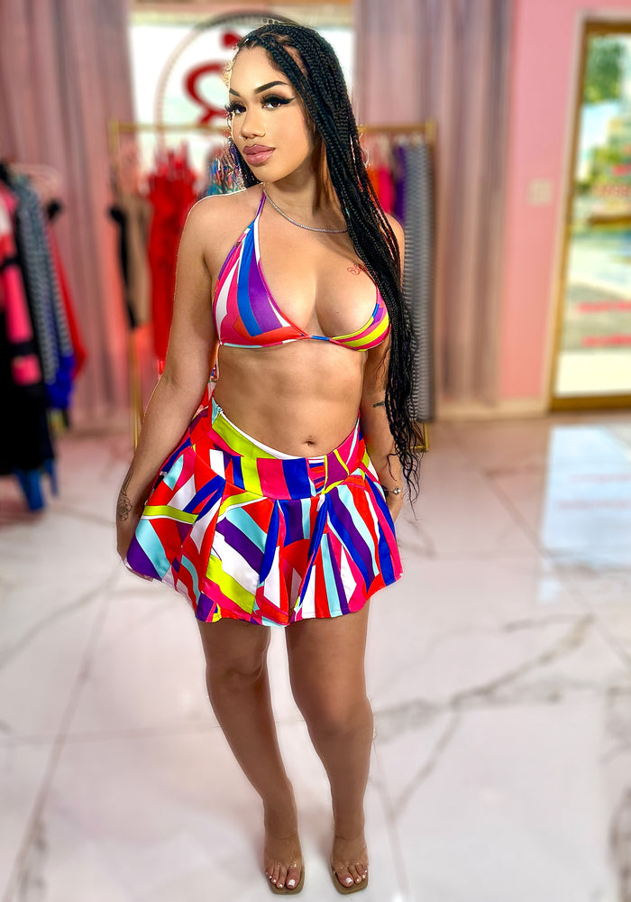 Pucci Doll Skirt Set