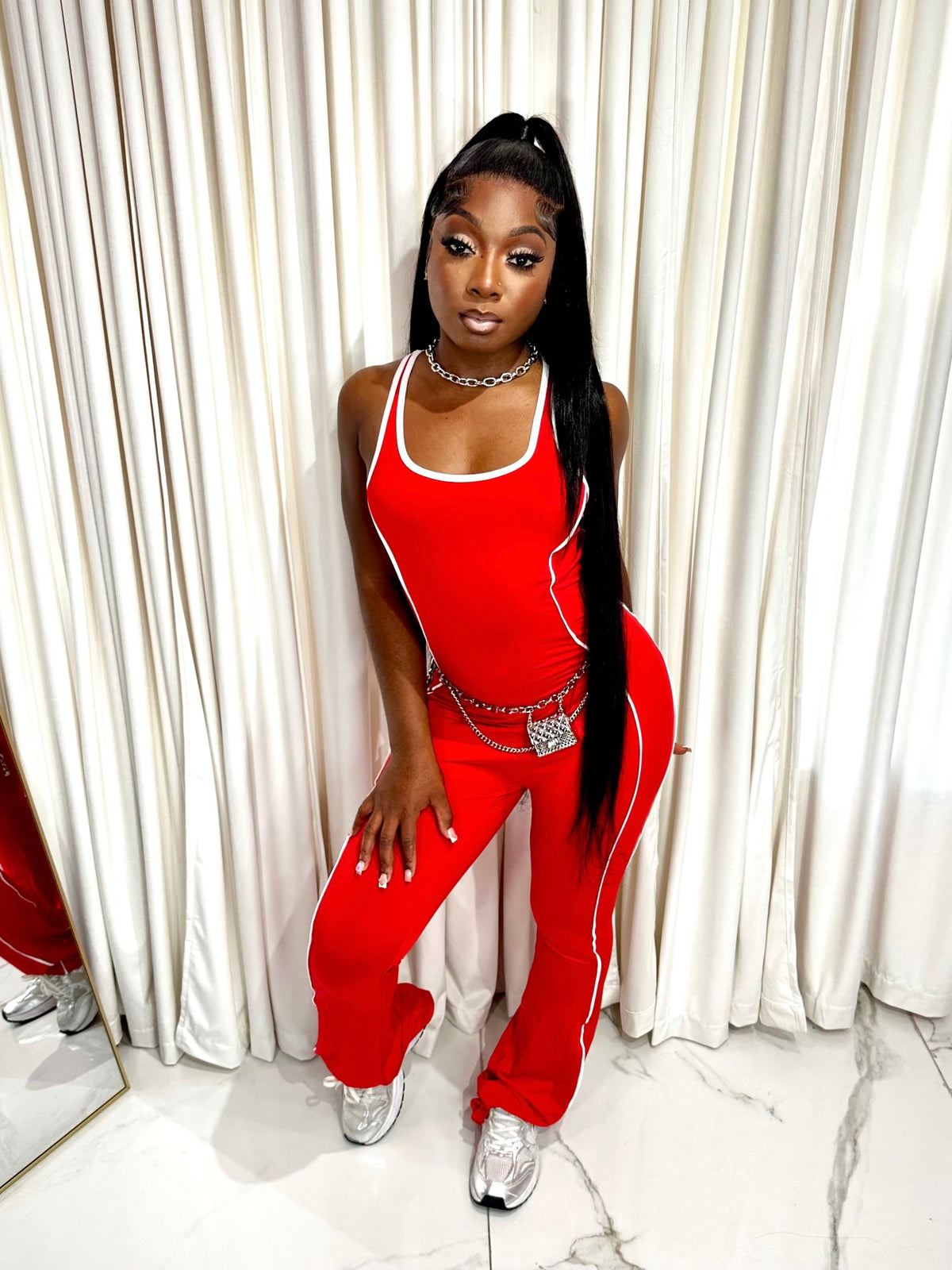 She’s in Motion Jumpsuit