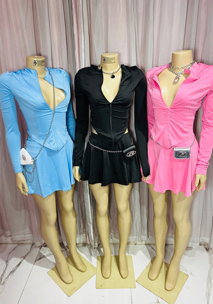 Active Girl Skirt Set