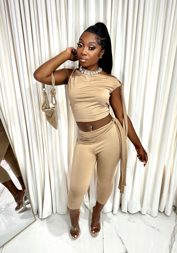 Angelic Aura Set - Taupe