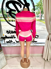Bad Little Vibe 3Pc Set Pink