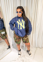 Load image into Gallery viewer, Iconic Baddie Crystal Hoodie
