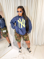 Pretty Pressure Camo Cargos