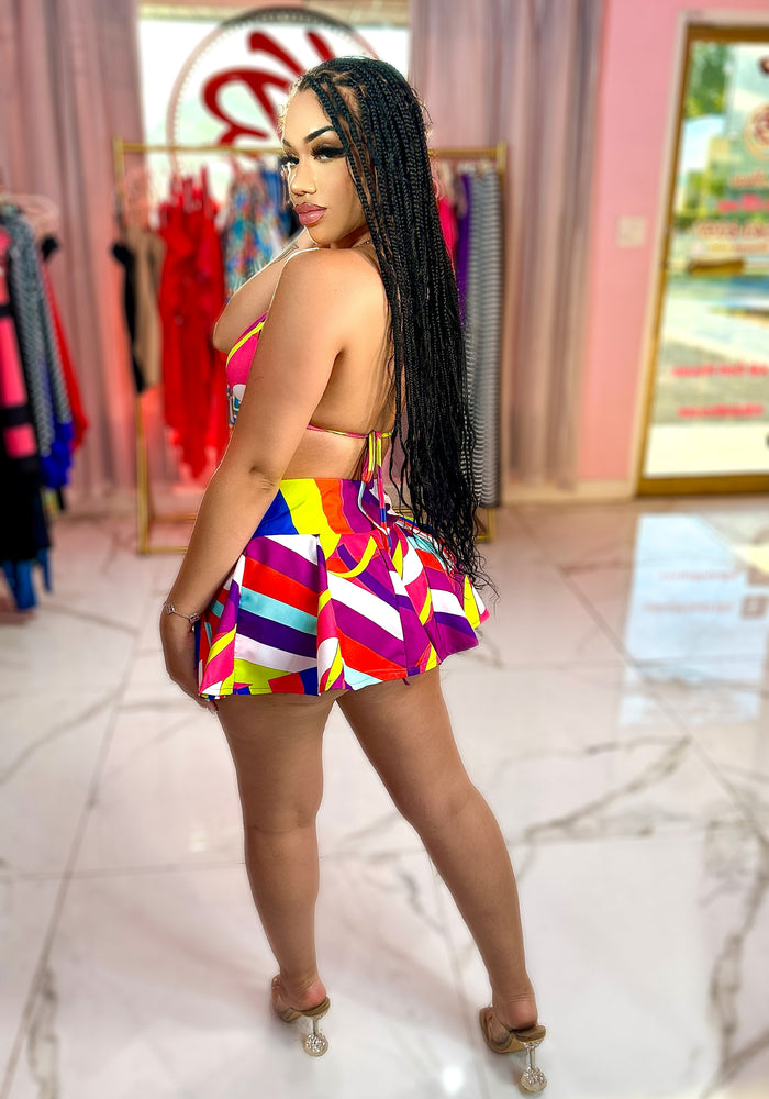 Pucci Doll Skirt Set