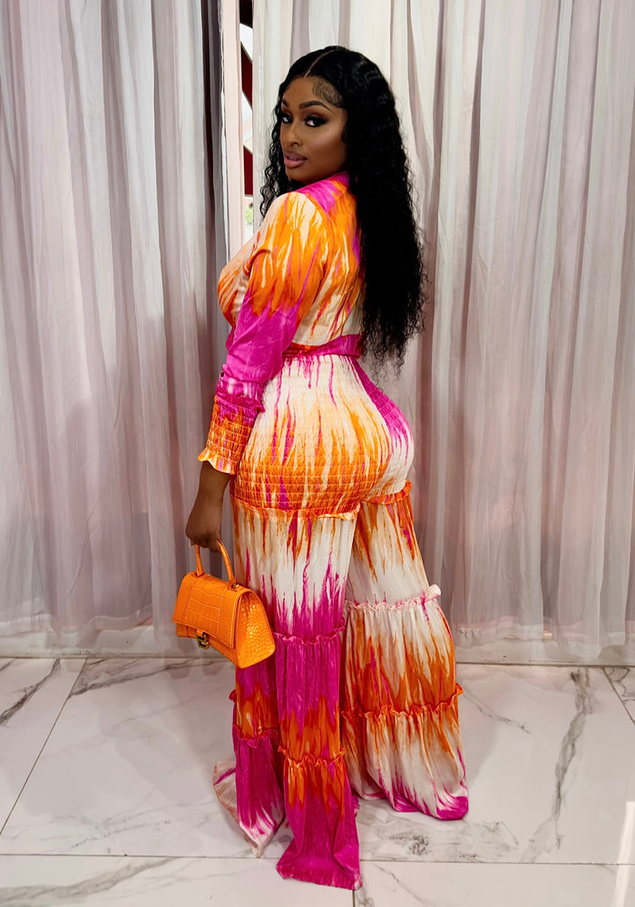 Summer Paradise Pants Set