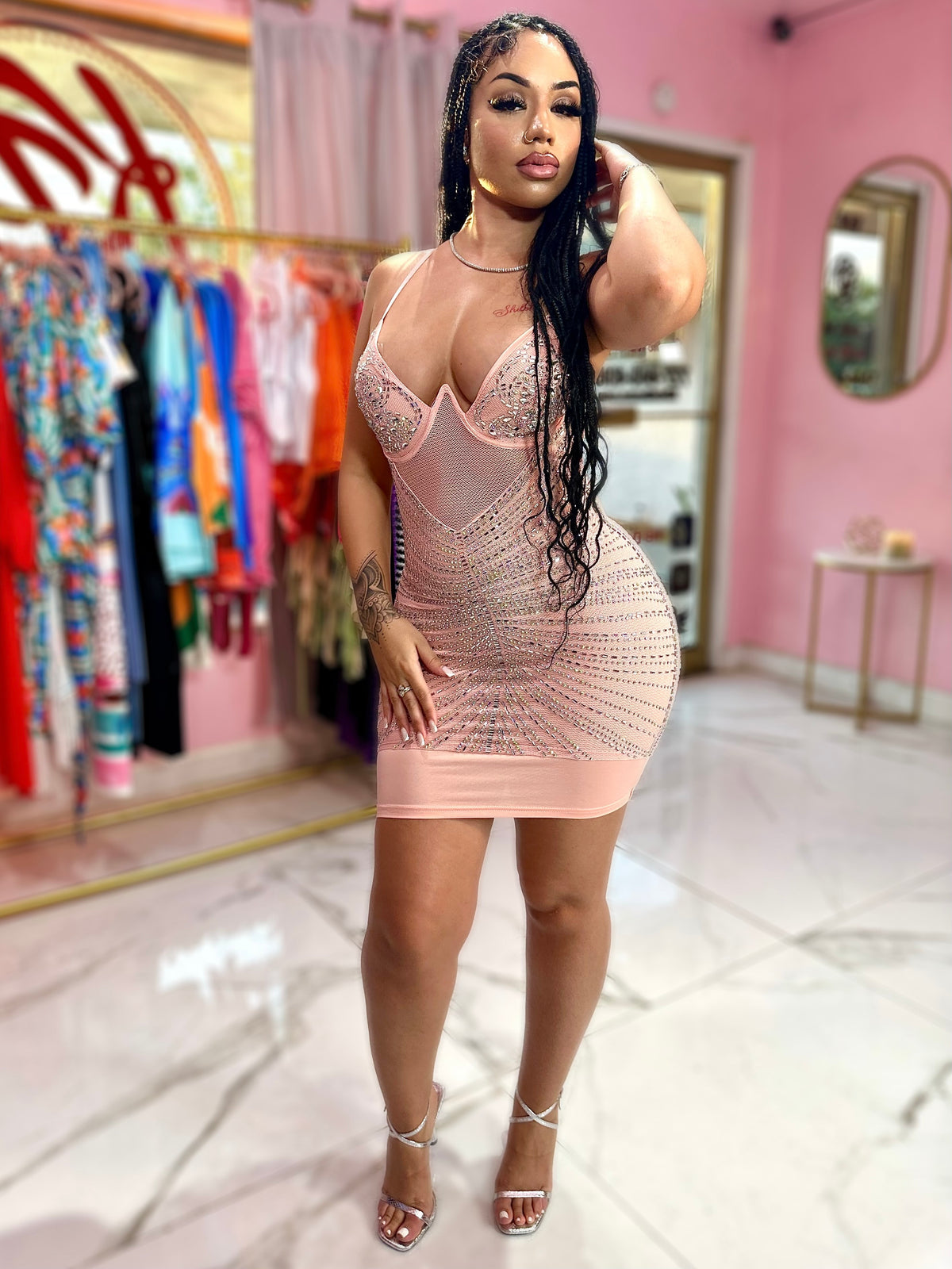Ari Crystal Dress