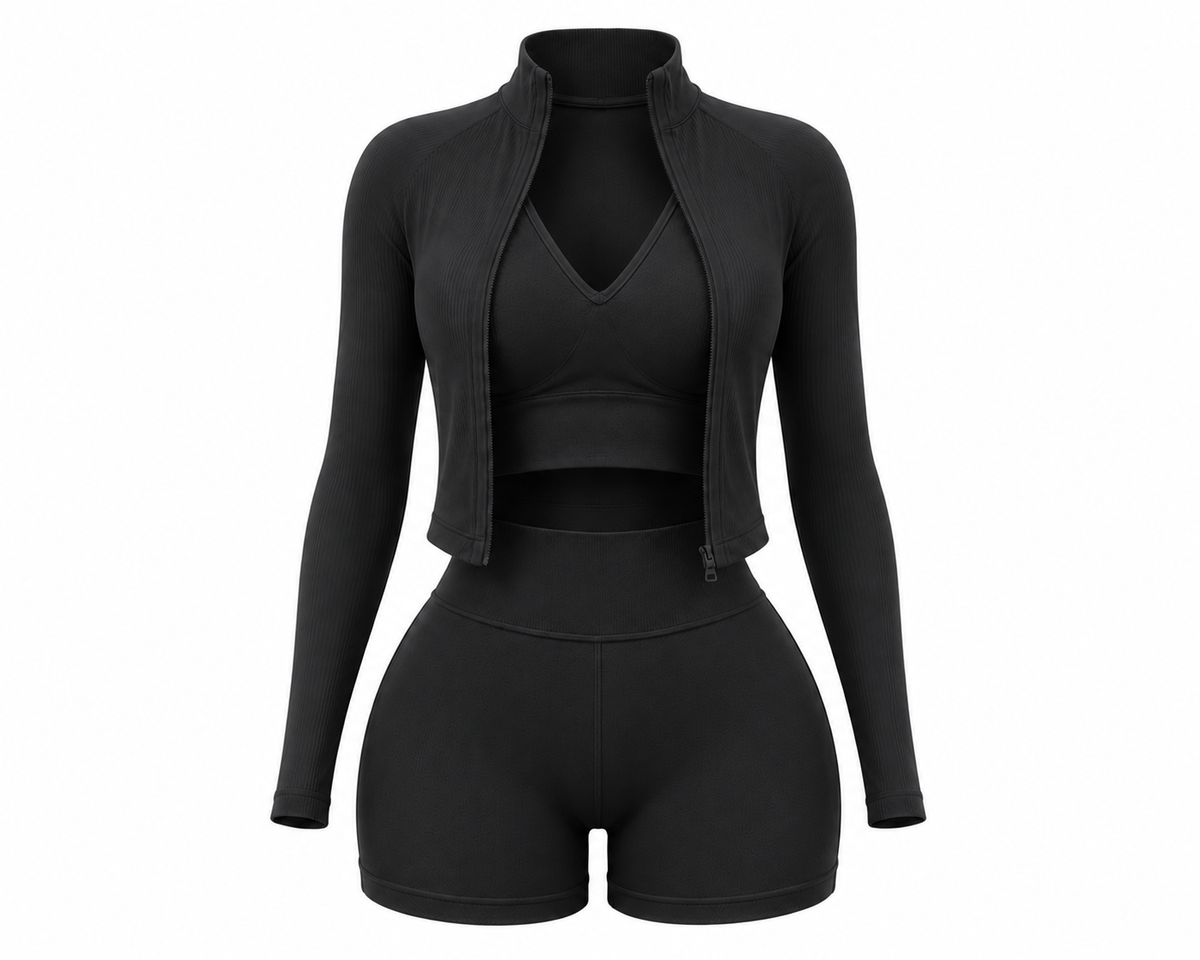 Midnight Doll Soft Life 3Pc Set
