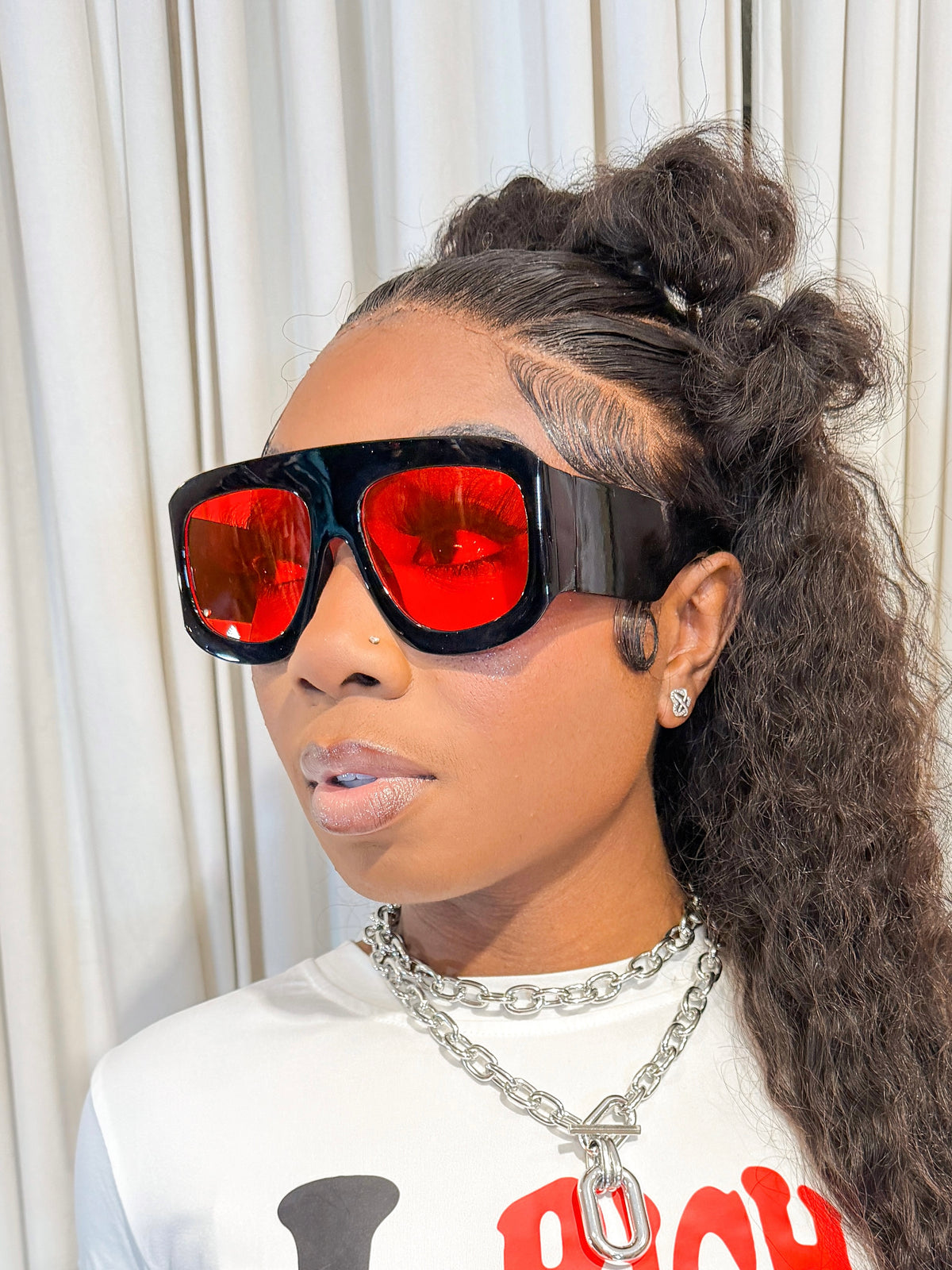 Red Alert Icon Shades