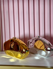 Luxe reflections Clutch