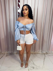 Top Priority Satin Top