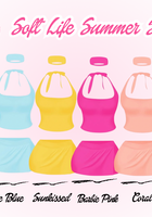 Load image into Gallery viewer, Soft Life Summer Skirt Sets
