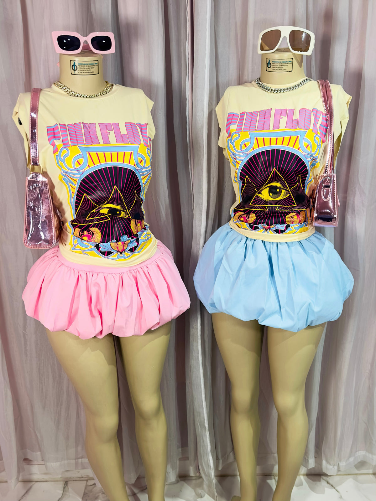 Clueless Skirt- Pink