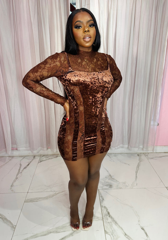 Coco Velvet Dress