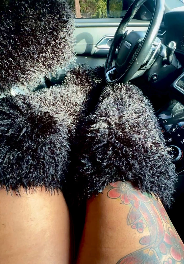 Mongolian Frost Thigh High Boots