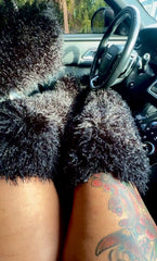 Mongolian Frost Thigh High Boots