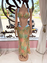 Island Muse Skirt Set