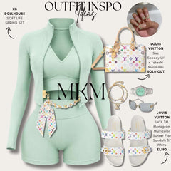 Minty Doll Soft Life 3PC Set