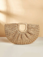 Straw Beach Bag