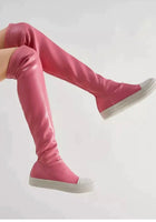 Load image into Gallery viewer, Apply Pressure Platform Boots- Pink
