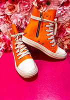 Load image into Gallery viewer, Ricky Sneakers Orange
